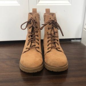 Girls time and tru boots